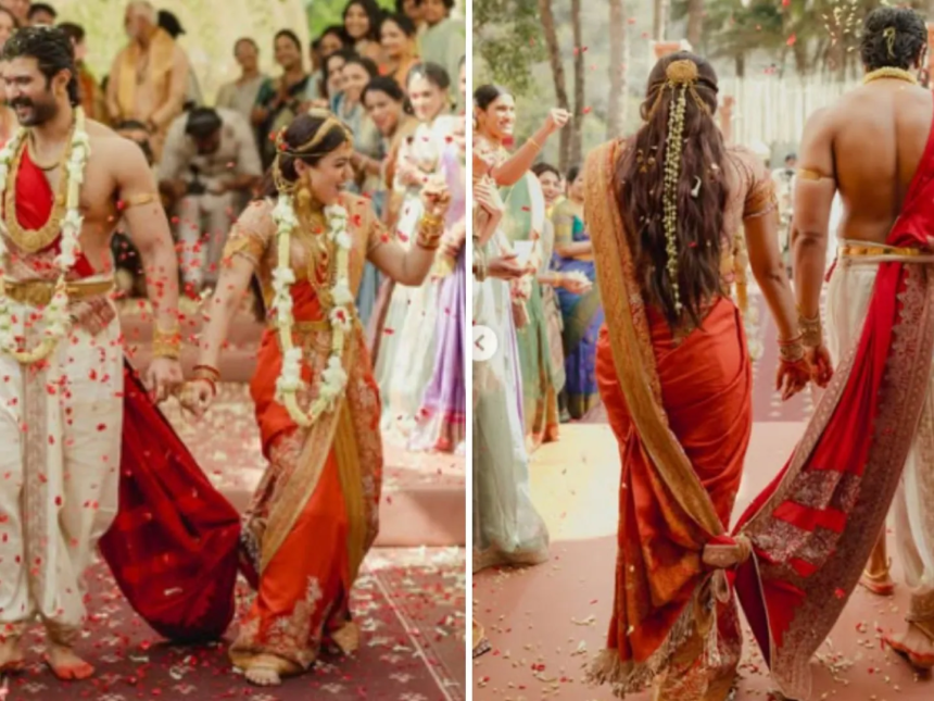 7 Stunning Photos: Rashmika Mandanna & Vijay Deverakonda Look Royal in Gold at Their Dream Wedding — Regal Style Breaks the Internet