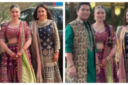 Inside Arjun Tendulkar’s Pre-Wedding: Sara & Mom Anjali Steal Spotlight in 2 Show-Stopping Designer Lehengas