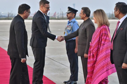 4-Day Power Visit: Finland’s President Alexander Stubb Lands in India to Boost Trade, Innovation & Strategic Ties