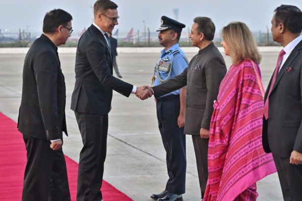 4-Day Power Visit: Finland’s President Alexander Stubb Lands in India to Boost Trade, Innovation & Strategic Ties
