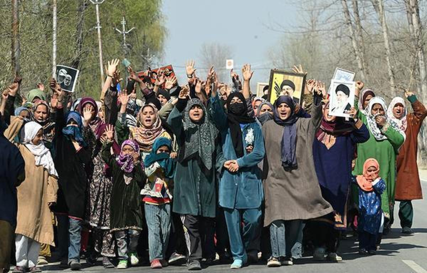 Protests Against Khamenei’s Killing: Curbs Remain in Force in Kashmir — 5 Days of Restrictions, Schools Closed & Internet Curbs Continue