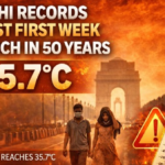 50-Year Record Broken: 7 Shocking Facts About Delhi’s Hottest First Week of March at 35.7°C, Says IMD