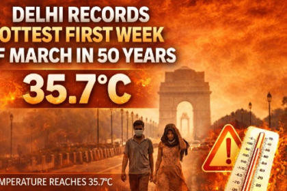 50-Year Record Broken: 7 Shocking Facts About Delhi’s Hottest First Week of March at 35.7°C, Says IMD