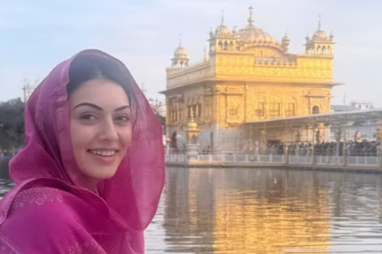After 1 Divorce, Hansika Motwani Seeks Blessings at Golden Temple: ‘Held by Him, Always’