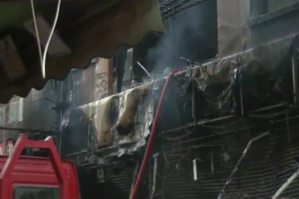 6 Dead, 15 Injured: Massive Fire Engulfs Building in Delhi’s Palam Area
