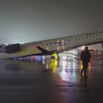 Air Canada Express Crash Alert: 2 Pilots Injured After Plane-Truck Collision at New York’s LaGuardia Airport Runway