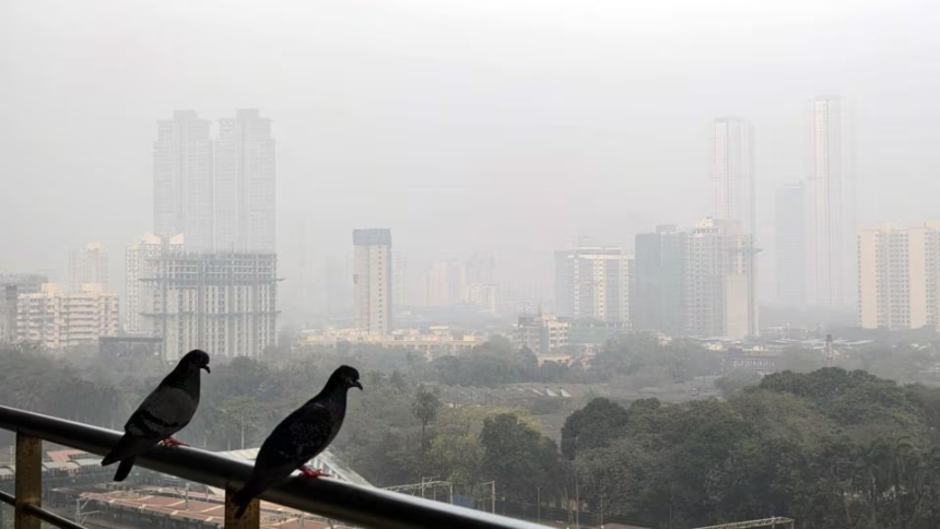 Mumbai Pollution SHOCK: Sion AQI Hits ‘Very Poor’ Zone — Levels Cross 300 Mark