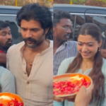 Vijay Deverakonda & Rashmika Mandanna Get Grand Welcome on Ranabaali Sets – 7 Viral Moments You Can’t Miss