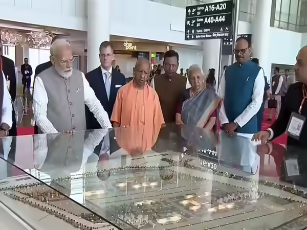 PM Modi Inaugurates Noida International Airport Phase 1 Worth ₹30,000 Crore – India’s Biggest Aviation Leap