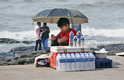 Mumbai Heat Alert: Temperature Hits 36°C, IMD Forecasts Clear Sunny Skies