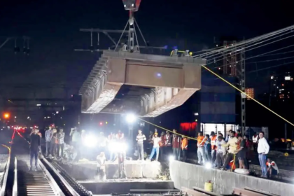 Mumbai Upgrade: Western Railway Replaces 100-Year-Old Kandivali Bridge in Major Infra Push