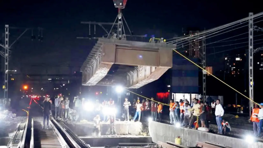 Mumbai Upgrade: Western Railway Replaces 100-Year-Old Kandivali Bridge in Major Infra Push