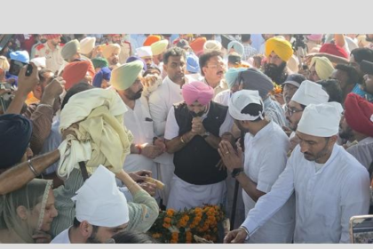 Punjab Bids Final Goodbye: Ex-Minister Lal Singh Cremated with Full Honours, 1000s Gather