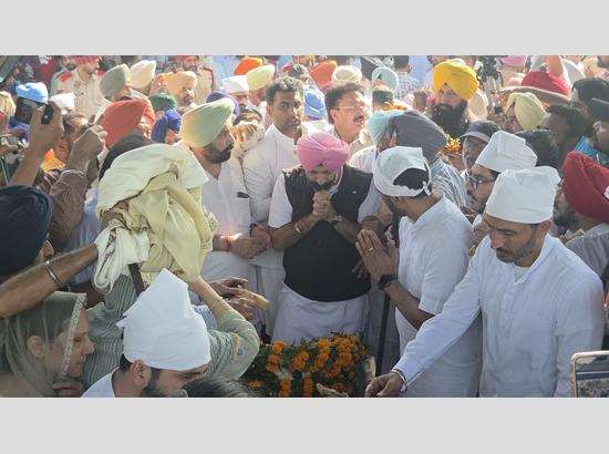 Punjab Bids Final Goodbye: Ex-Minister Lal Singh Cremated with Full Honours, 1000s Gather