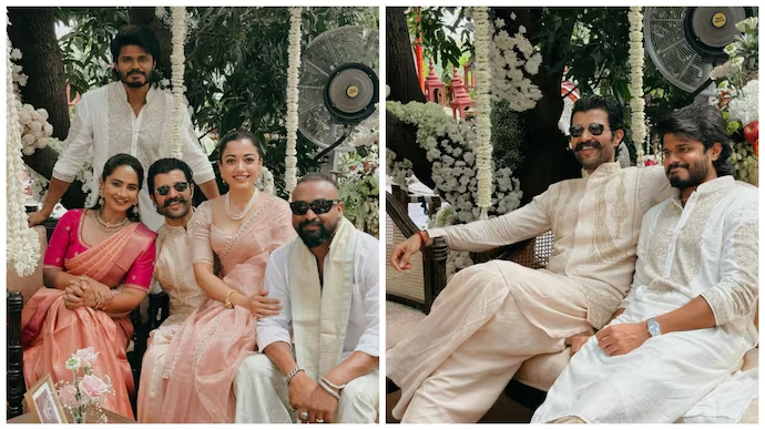 Newlyweds Vijay & Rashmika Shine: 5 Heartwarming Moments with Anand Deverakonda That Broke the Internet