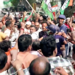 Kolkata Chaos: 7 Shocking Scenes of Violence Outside CEO Office as Trinamool Accuses BJP of Mass Form 6 Submissions