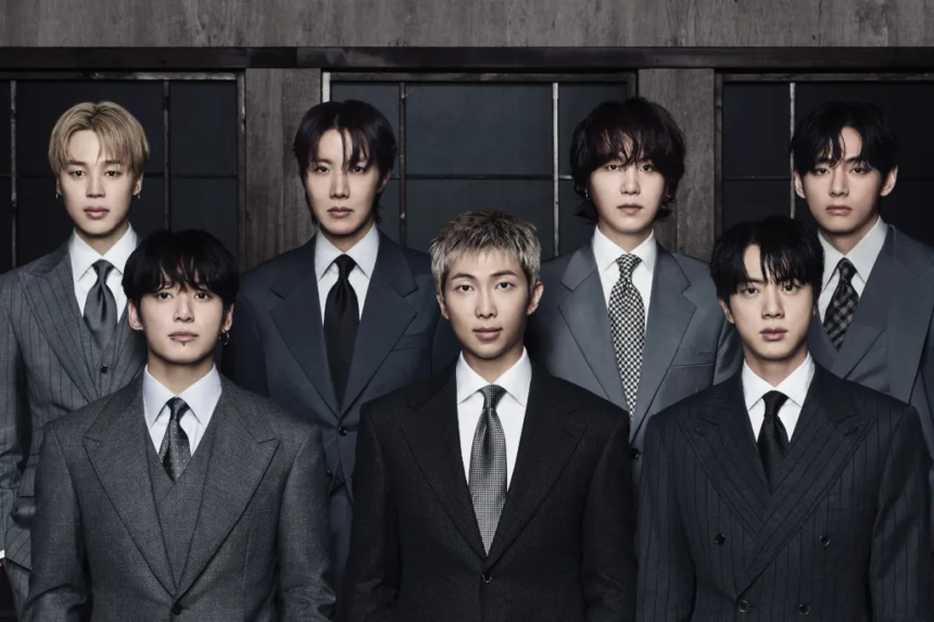 BTS Returns to No. 1 on Artist 100, Debuts 13 Songs on Hot 100 From ‘ARIRANG’