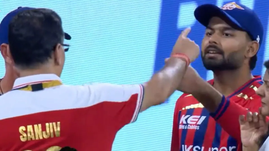 IPL Drama Explodes: 7 Viral Moments as Sanjiv Goenka’s Heated Chat With Rishabh Pant Sparks Massive Storm After LSG Defeat