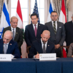West Asia War LIVE: 3 Nations Sign Historic Trilateral Pact as Lebanon, Israel & U.S. Seal Major Peace Framework