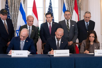 West Asia War LIVE: 3 Nations Sign Historic Trilateral Pact as Lebanon, Israel & U.S. Seal Major Peace Framework