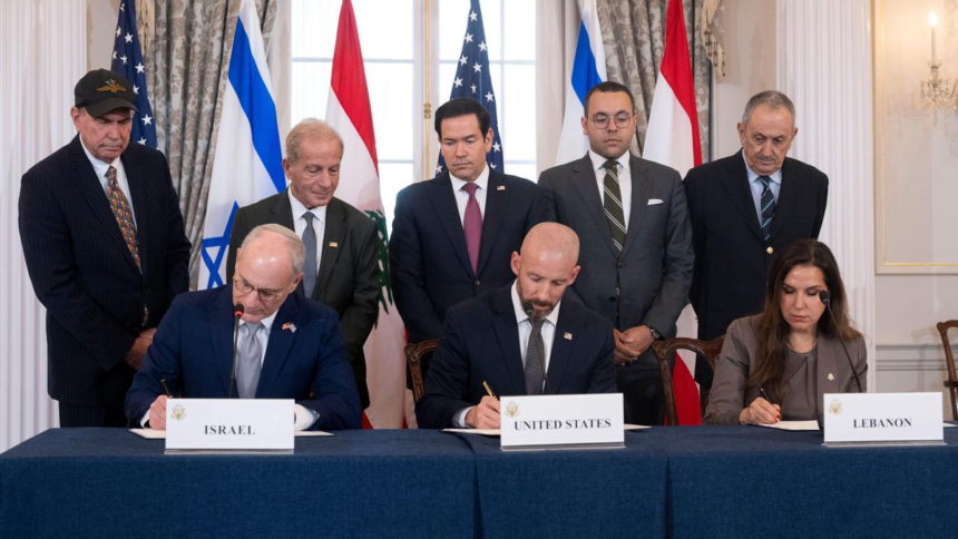 West Asia War LIVE: 3 Nations Sign Historic Trilateral Pact as Lebanon, Israel & U.S. Seal Major Peace Framework