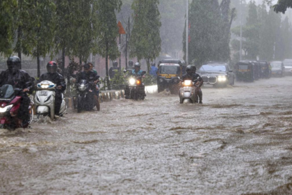 Mumbai Rain Alert: Red Alert Issued for 3 Days (July 4–6) as Heavy Rain Batters Mumbai and Thane