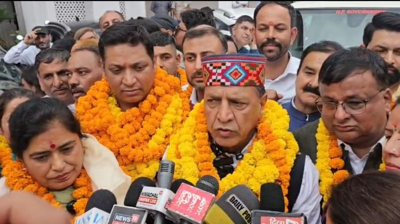 BJP Sweeps Solan MC Polls: Wins 2 Top Posts as Mayor and Deputy Mayor Elections End in Massive Victory