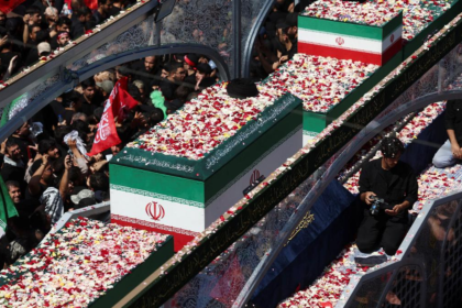 West Asia War LIVE: 10-Hour Funeral Convoy Carrying Ali Khamenei’s Body Begins Historic Journey Across Tehran