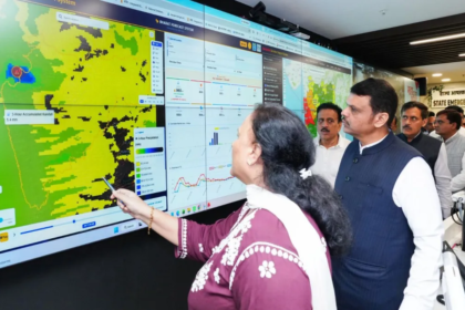 Maharashtra Monsoon Alert: Heavy Rain to Continue Till July 8 as CM Fadnavis Puts State on High Alert