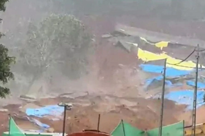 2 Killed in Kerala Landslide: Heavy Rain Triggers Tragedy at Wayanad Tunnel Project Site