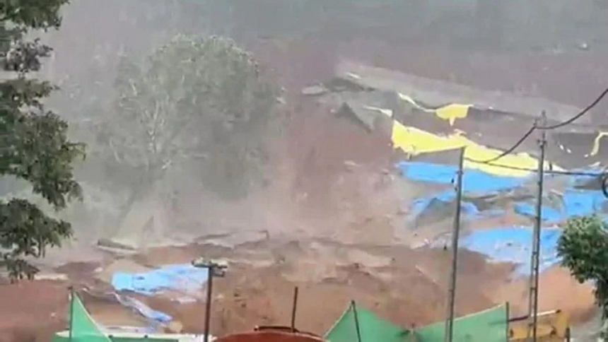 2 Killed in Kerala Landslide: Heavy Rain Triggers Tragedy at Wayanad Tunnel Project Site
