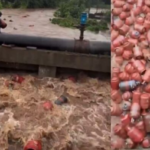 Shocking Video: 3,000 Gas Cylinders Swept Away After Floodwaters Breach HPCL Plant – 7 Key Updates