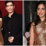 Stunning! 7 Gorgeous Details of Isha Ambani’s Handmade Gold Dress at Manish Malhotra’s Paris Couture Week Debut