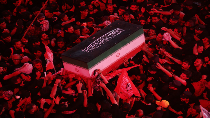7 Shocking Updates: Khamenei’s Coffin Reaches Mashhad as Funeral Delayed Due to Massive Crowds