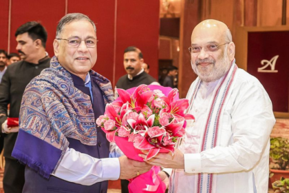 7 Big Reasons Amit Shah’s Farewell Dinner for Ex-IB Chief Tapan Deka Has Delhi Buzzing