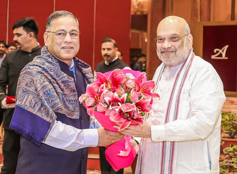 7 Big Reasons Amit Shah’s Farewell Dinner for Ex-IB Chief Tapan Deka Has Delhi Buzzing