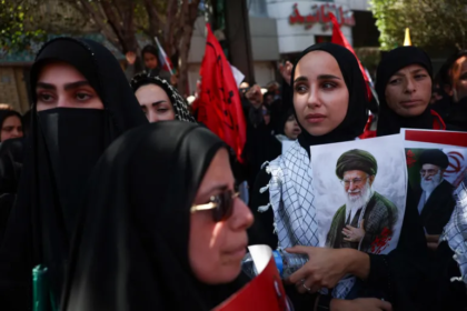 Photos: 25 Powerful Images from Iran’s Mass Funeral as Slain Supreme Leader Is Laid to Rest