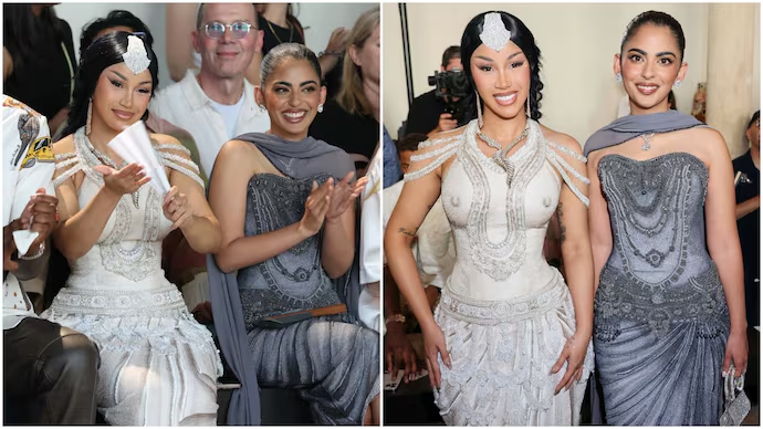 7 Reasons Cardi B Couldn’t Stop Admiring Isha Ambani at the Fashion Show – And It Wasn’t the Birkin