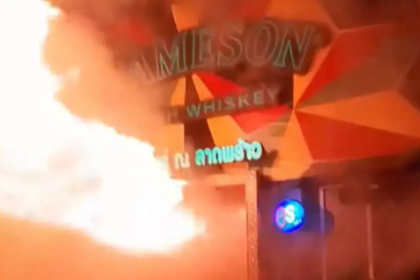 27 Dead, 22 Fighting for Life: Massive Bangkok Bar Fire Triggers Heartbreaking Tragedy