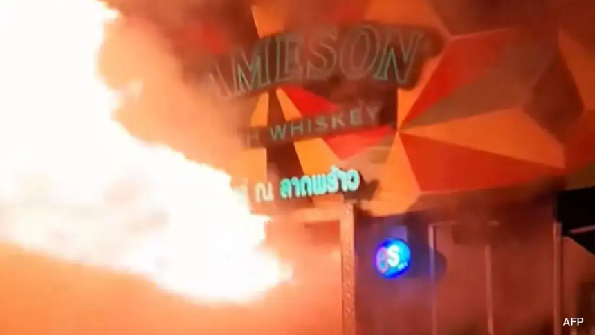 27 Dead, 22 Fighting for Life: Massive Bangkok Bar Fire Triggers Heartbreaking Tragedy